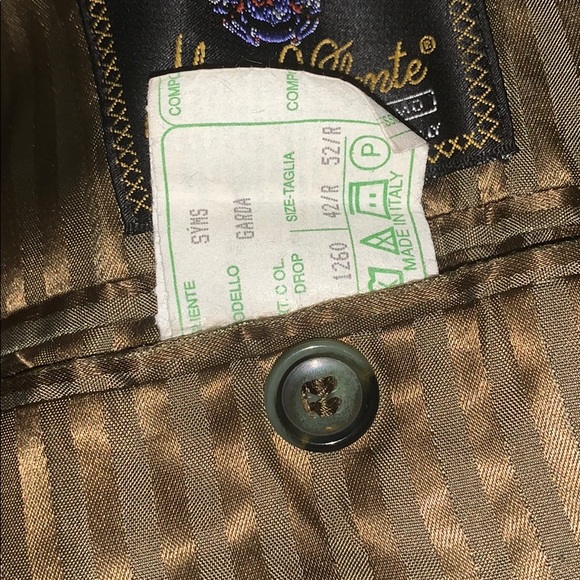 Mario Valente Full Length Peacoat Wool Cashmere - Picture 6 of 7